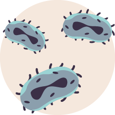 mpox virus illustration